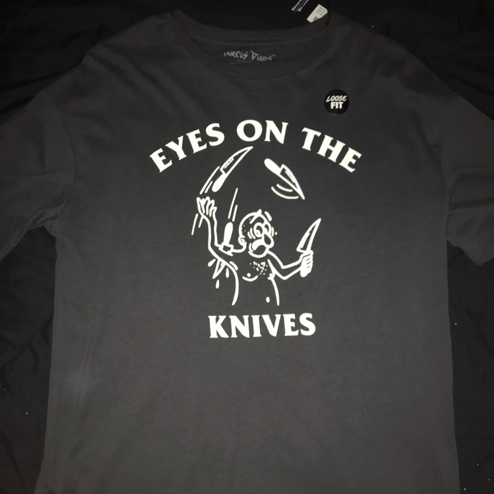 Eyes on the Knives Tee